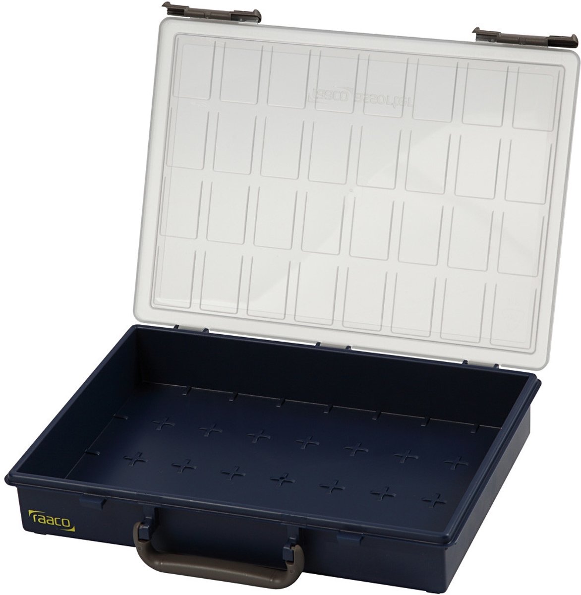 Opslag box, afm 33,8x26,1 cm, h: 8 cm, zonder losse inzet boxen, 1stuk [HOB-13321]